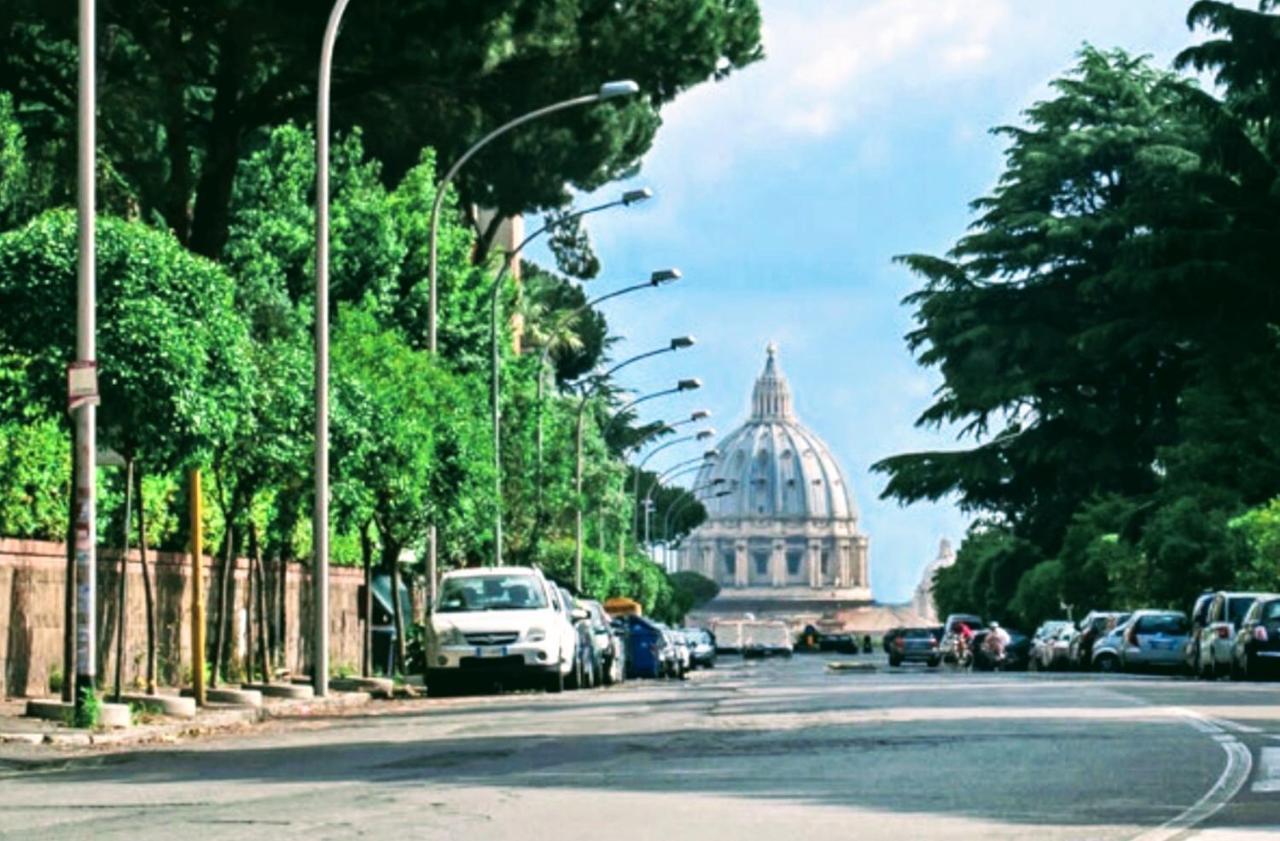 Vatican Area Piccolomini House Superattico Ristrutturato E Arredato Rome Extérieur photo