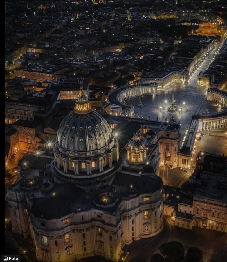 Vatican Area Piccolomini House Superattico Ristrutturato E Arredato Rome Extérieur photo